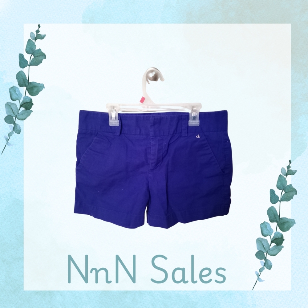 Calvin Klein Women's Blue Shorts